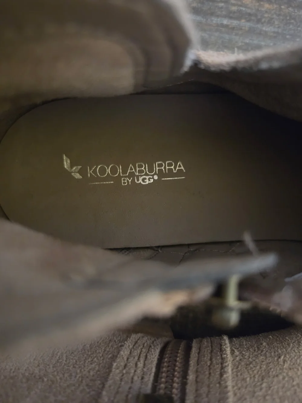 Koolaburra Taupe Suede Women’s Chukka Boots
